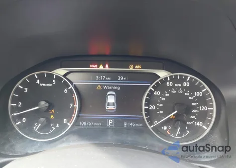 2023 Nissan Altima Sv Fwd z USA, uszkodzony, nr VIN 1N4BL4DV8PN399336